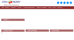 Desktop Screenshot of mystrawberryschool.com
