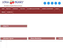 Tablet Screenshot of mystrawberryschool.com